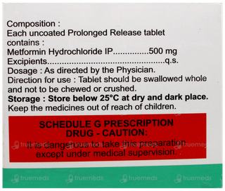 Metafort 500 Tablet 15